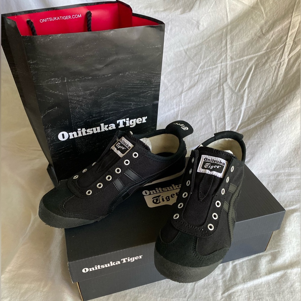 Onitsuka Tiger Mexico 66 Slip On Sneakers Women’s 6, Men’s 4.5